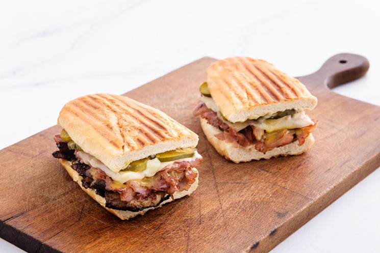 The Pachamama Cubano is a seasonal fall special at Mendocino Farms. - PHOTO BY ERICA ALLEN