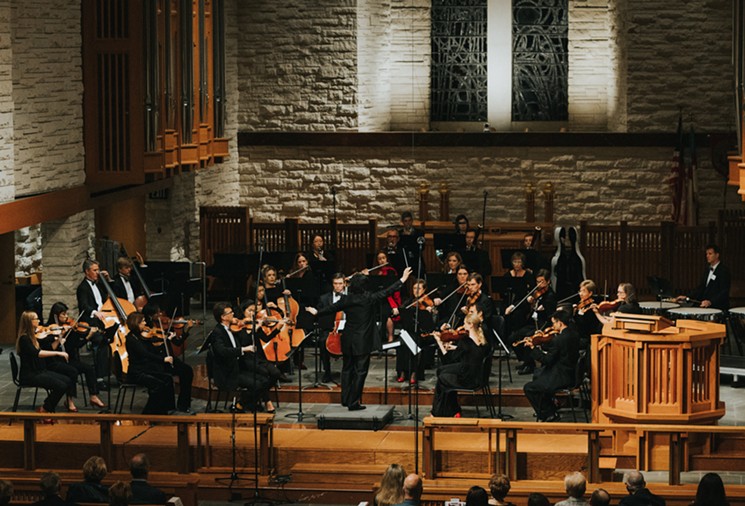 ROCO is the most fun you can have with chamber music. - PHOTO BY BLUEPRINT FILM CO.