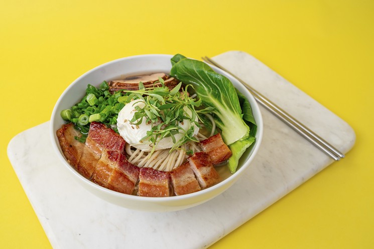 EggHaus has a limited edition ramen. - PHOTO BY PHILIPP SITTER