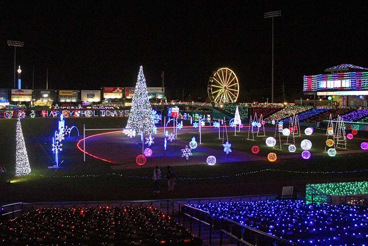 Sugar Land Holiday Lights has eight themed areas. - PHOTO BY RUSSELL WOHLDMAN