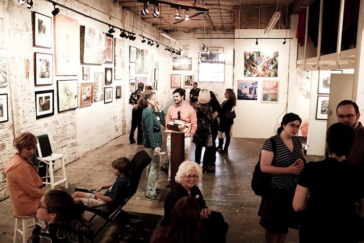 The 27th Annual ArtCrawlHouston returns this Saturday. - PHOTO BY MARCO TORRES