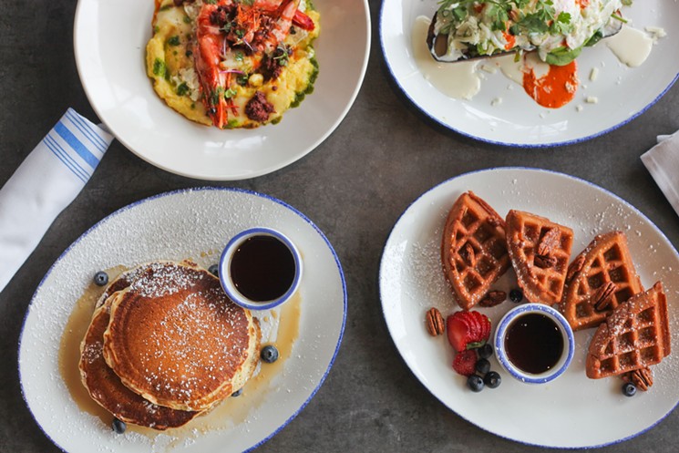 Ninfa's Uptown has a brunch plus and all day happy hour. - PHOTO BY RACHEL AUSTIN
