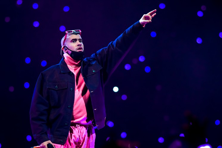 At the young age of 25, Bad Bunny has already cemented himself as one of the most popular artists on the worldwide music charts. - PHOTO BY MARCO TORRES