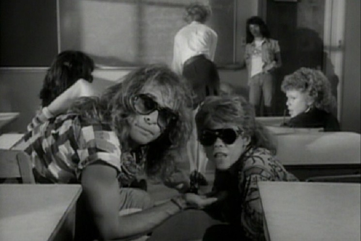 The kid on the right is now 15 years older than David Lee Roth was when this was shot. - YOUTUBE
