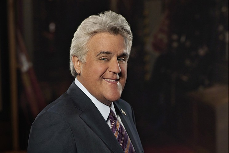 Late Night legend Jay Leno isn't taking to this whole retirement thing. - PHOTO BY MITCHELL HAASETH/NBC, COURTESY OF SPA.