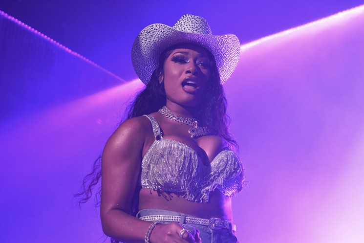 Red Bull Presents: Thee Outlaw, featuring Megan Thee Stallion at White Oak Music Hall - PHOTO BY CARLOS BRANDON