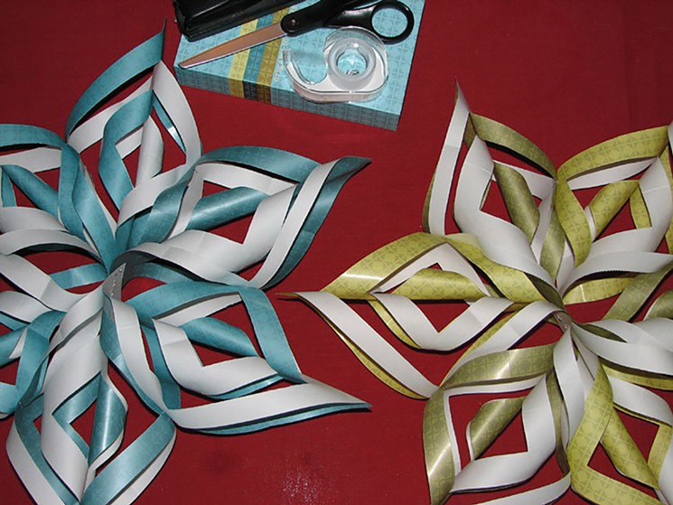 Every origami ornament will be different; just use your imagination. - PHOTO BY LOLLYKNIT/FLICKR VIA CC