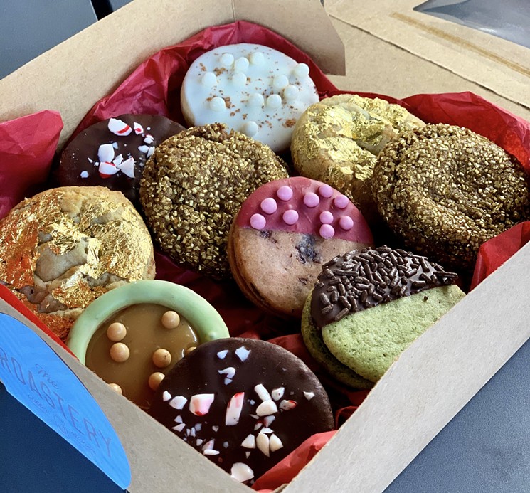 Life is like a box of cookies: meant to be enjoyed. - PHOTO BY LISA GOCHMAN