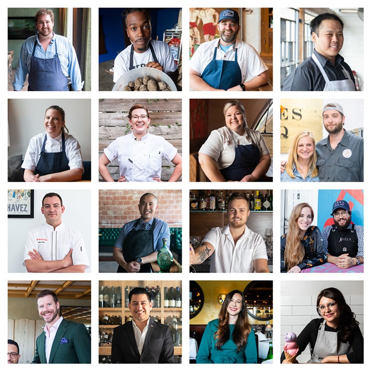 This year's 2019 class of Rising Stars, as presented by StarChefs.com - PHOTO BY STARCHEFS