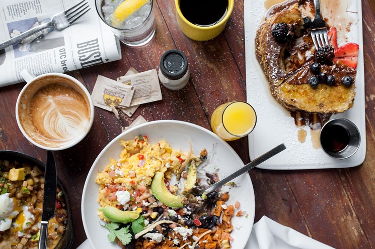 Dish Society invites guests to kick off 2020 with a leisurely New Year's Day brunch. - PHOTO BY DEBORA SMAIL