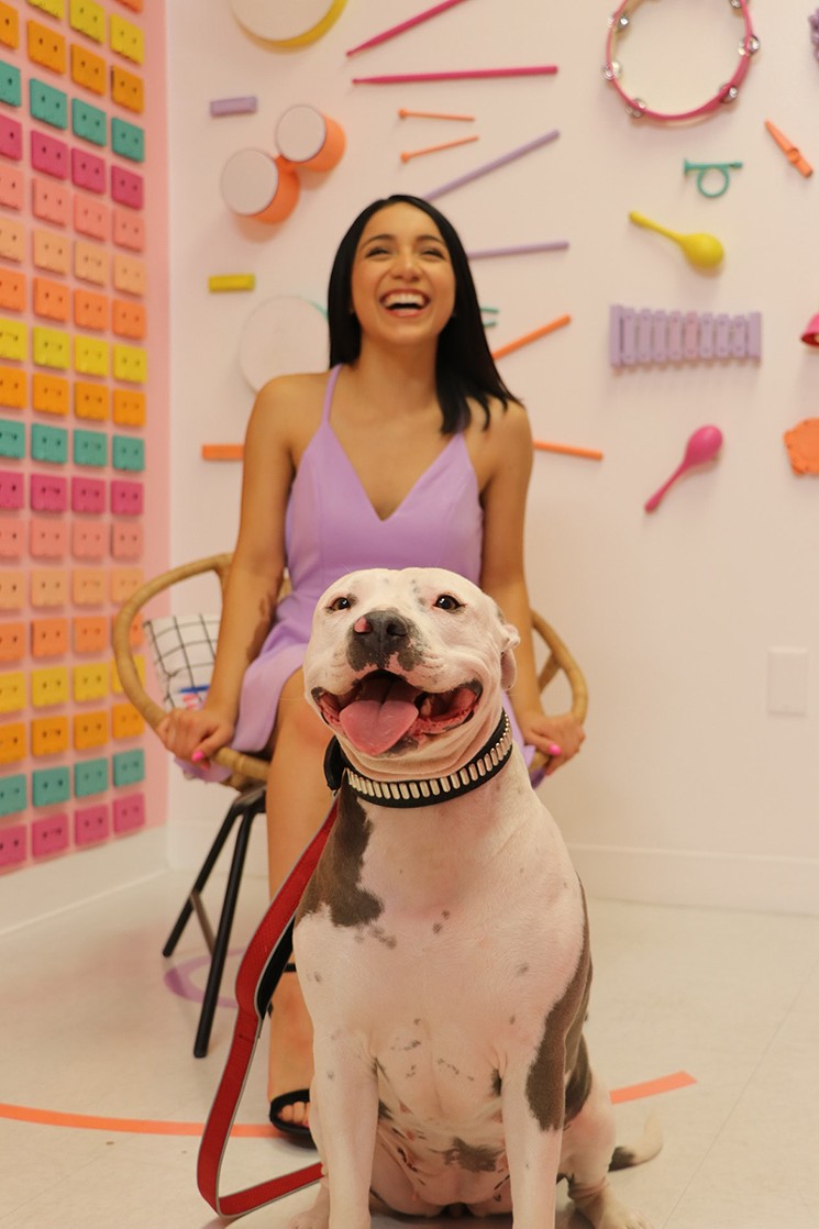 Escape to puppyhood in this immersive pop up. - PHOTO BY GABRIELA VELASQUEZ