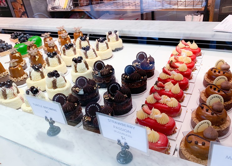 There are almost too many sweets to choose from (I said almost). - PHOTO BY BROOKE VIGGIANO
