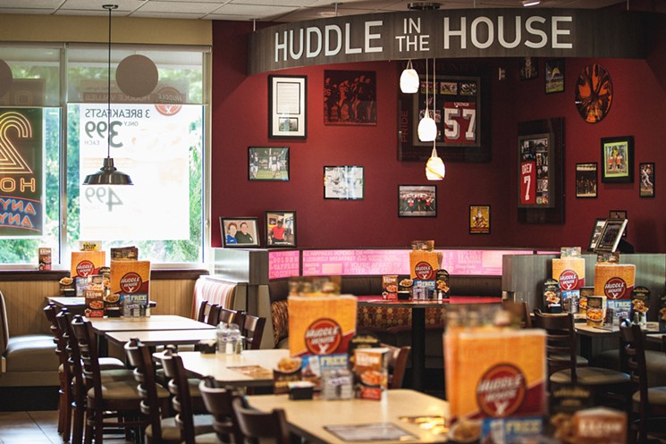 Tomball is getting a new diner. - PHOTO BY HUDDLE HOUSE