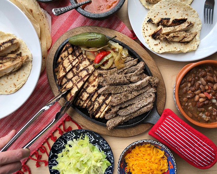 Fajita Pete's will set you up with meats. - PHOTO BY PEDRO MORA