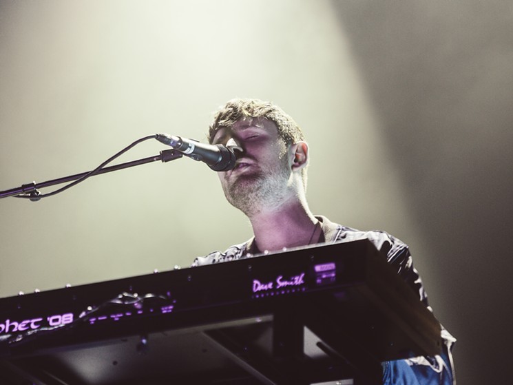 James Blake - PHOTO BY CONNOR FIELDS