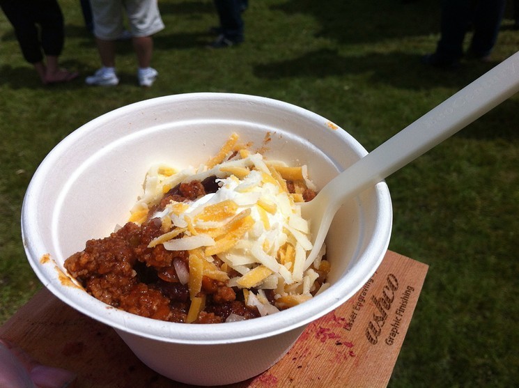 Fill up on chili and beer samples at the 11th annual Yaga’s Chili Quest & Beer Fest. - PHOTO BY JEN ARRR