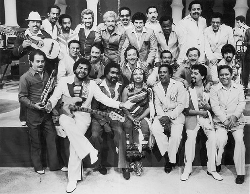 The Fania All-Stars brought salsa and Latin music to live audiences around the world. - PHOTO BY CRAFT RECORDINGS