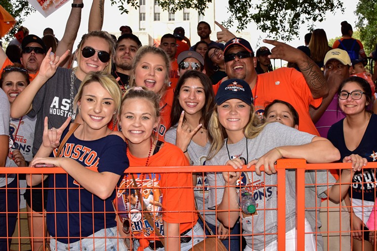 Astros fans are staring down a difficult decision between supporting a team that cheated and giving up on a team they love. - PHOTO BY GILBERT BERNAL