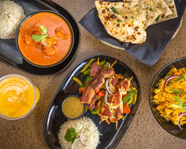 Tarka offers a spread of Indian dishes. - PHOTO BY TARKA