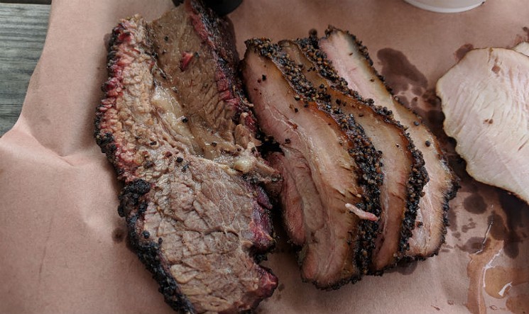 Our 2020 Best Barbecue Brisket winner will be at the Houston Barbecue Festival this spring. - PHOTO BY CARLOS BRANDON