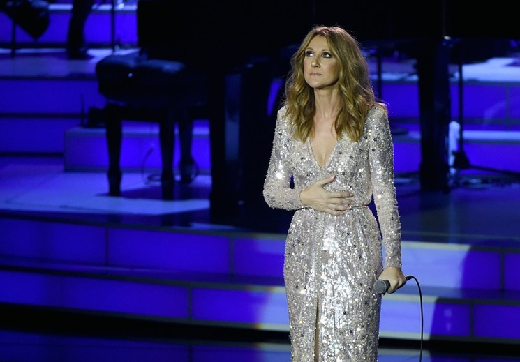 Celine Dion returns to Houston for the first time since 2009 on her Courage World Tour. - PHOTO BY ETHAN MILLER / GETTY IMAGES