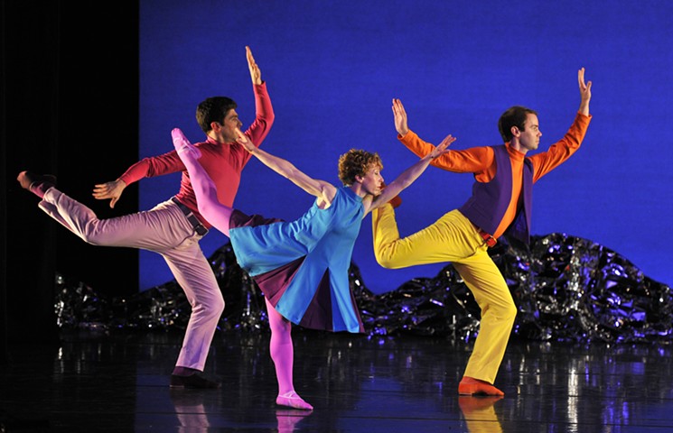 Society for the Performing Arts brings the Beatles-inspired Pepperland, choreographed by Mark Morris, to Houston. - PHOTO BY ROBBIE JACK