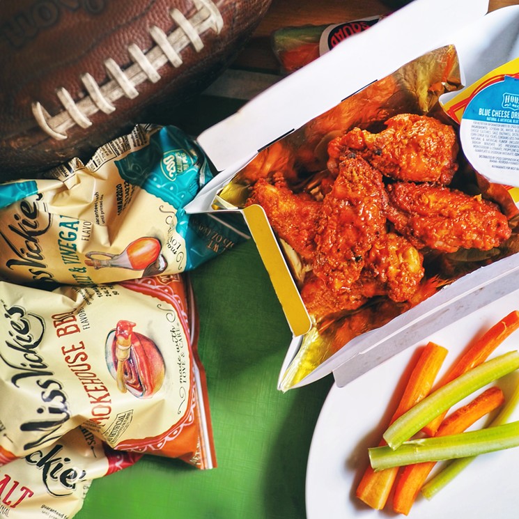 Football season is over, but wings season is forever. - PHOTO BY WING SQUAD