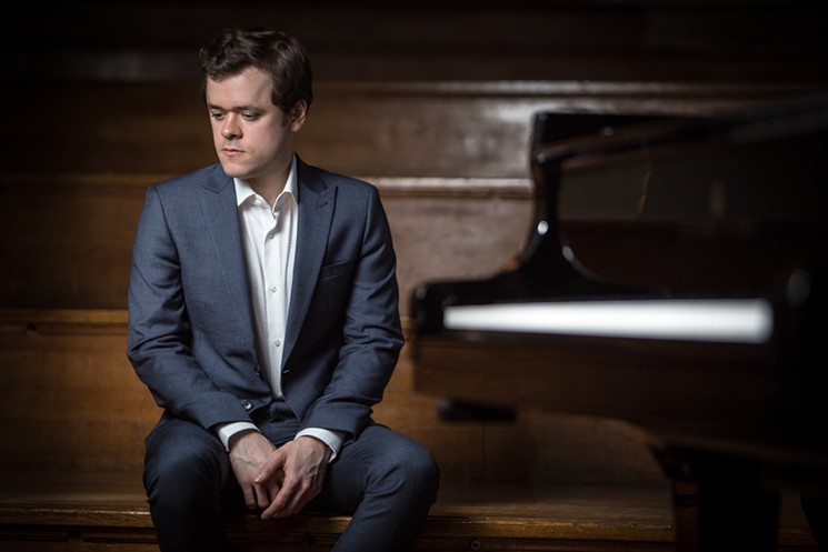 Pianist Benjamin Grosvenor will join the Houston Symphony during their two-week-long Schumann Festival. - PHOTO BY PATRICK ALLEN