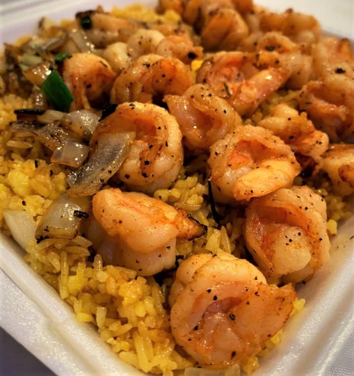 Shrimp Fried Rice is always nice. - PHOTO BY LONE STAR SEAFOOD