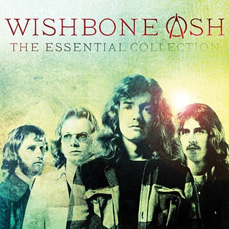 The original Wishbone Ash: Steve Upton, Andy Powell, Martin Turner, Ted Turner. - RECORD COVER/SPECTRUM AUDIO UK