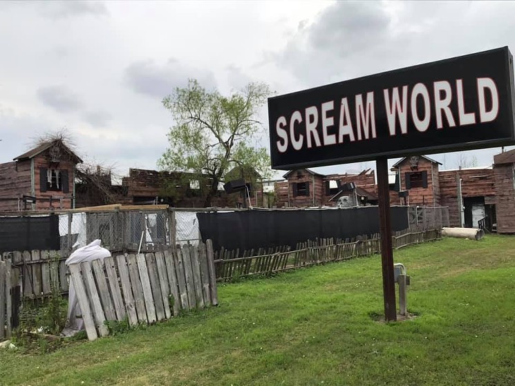 ScreamWorld has scared Houstonians for 31 years. - PHOTO BY JEF ROUNER