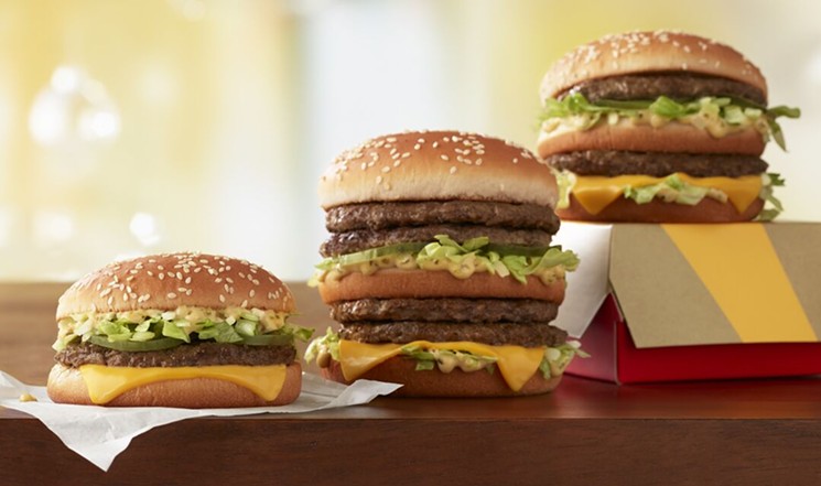 You'll be lovin' more choices. - PHOTO BY THE MCDONALD'S CORPORATION USA.