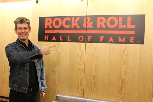 Rock and Roll Hall of Fame President/CEO Greg Harris - PHOTO BY BOB RUGGIERO