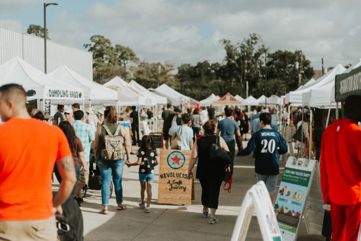 The Urban Harvest Saturday Farmers Market will continue this weekend. - PHOTO BY SAVANNAH KNIGHT PHOTOGRAPHY