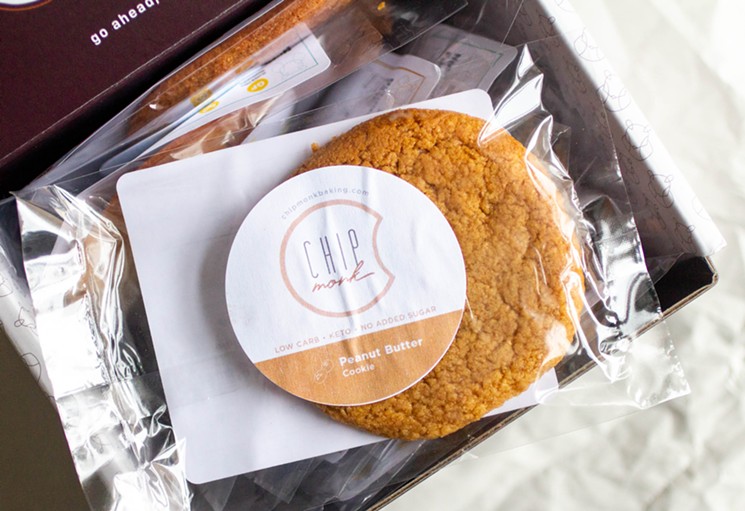 Chipmonk Baking offers variety packs of their low-carb, low-sugar cookies on their website. - PHOTO BY ERIKA KWEE