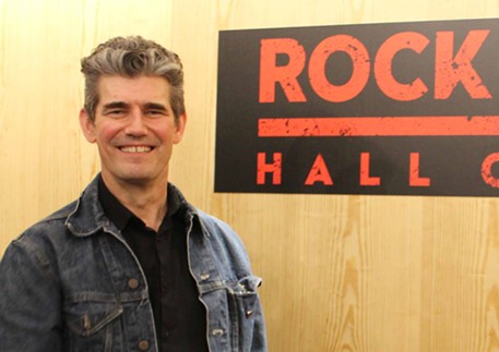 Rock Hall President/CEO Greg Harris - PHOTO BY BOB RUGGIERO