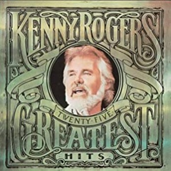 If you only get one Kenny Rogers album, it's this compilation. - LIBERTY RECORDS ALBUM COVER