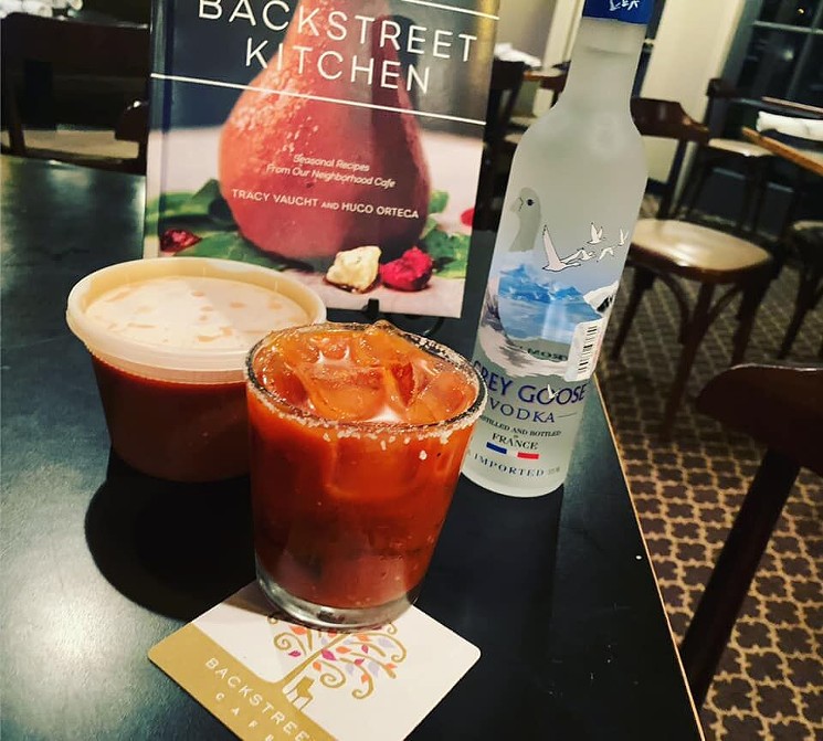 Right now, every morning is a Bloody Mary morning. - PHOTO BY PAULA MURPHY