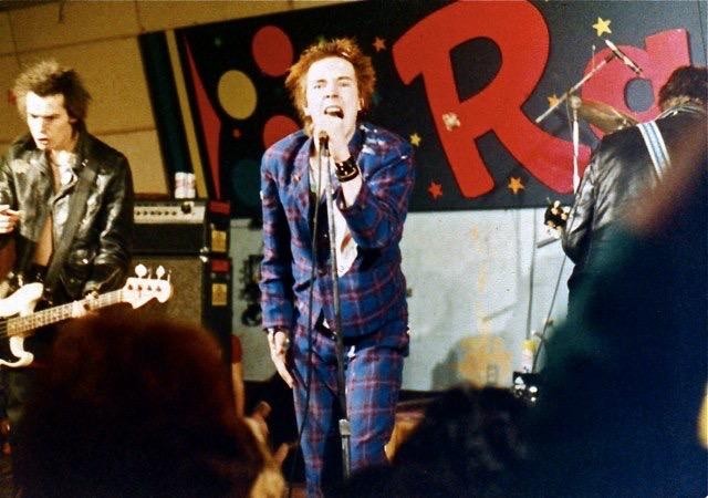 The Sex Pistols at Randy's Rodeo in San Antonio on January 8, 1978 - PHOTO BY CHRISTIAN KIDD