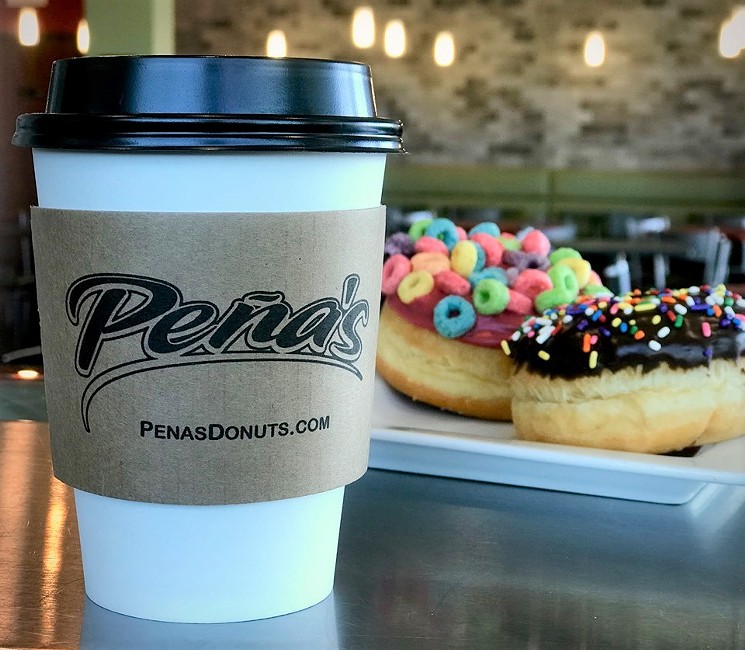 Pena's Donuts and Diner is open for breakfast and lunch. - PHOTO BY ALDO SALAZAR