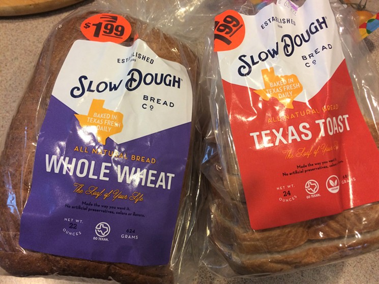 Slow Dough is hitting the grocery shelves. - PHOTO BY LORRETTA RUGGIERO