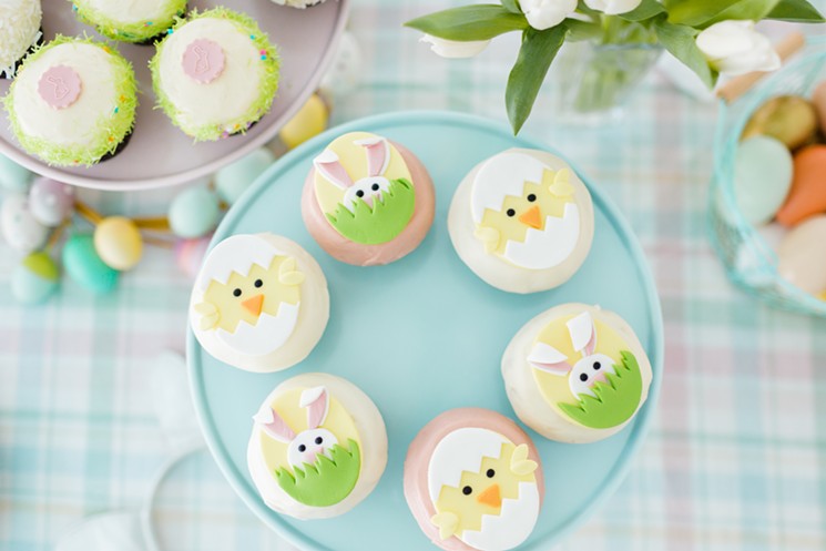 Because every "bunny" could use a cupcake right about now... - PHOTO BY AILEE PETROVIC