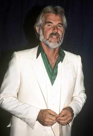 The beard! The suit! The ballads and story songs! - PHOTO BY GETTY IMAGES/PROVIDED BY A&E NETWORK