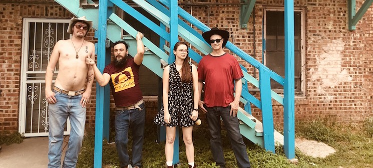 Country-Psych band Frog Hair is connecting with fans digitally in the times of social distancing. - PHOTO BY ERIN DANCE
