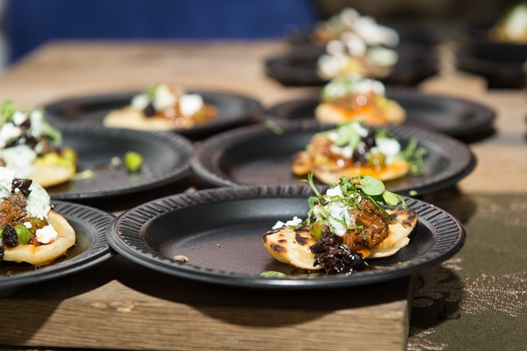 Our Menu of Menus® Extravaganza returns this September. - PHOTO BY CHUCK COOK PHOTOGRAPHY