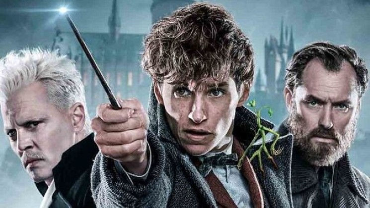 You say the third Fantastic Beasts movie is delayed? What a ... shame. - WARNER BROS.