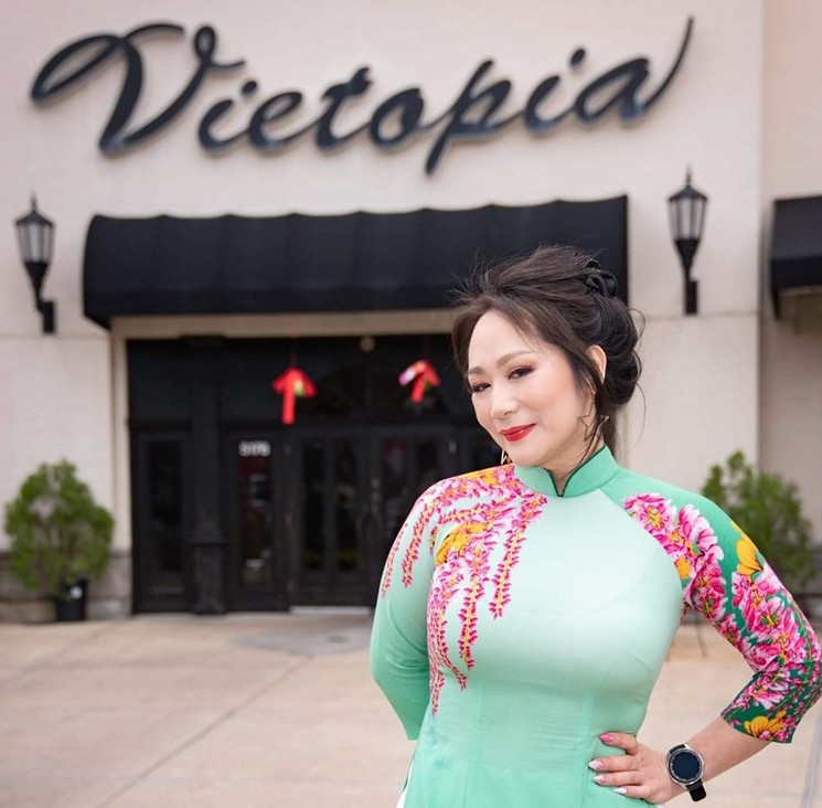 The lovely owner of Vietopia pushes forward with a new location. - PHOTO BY DENNY NGUYEN