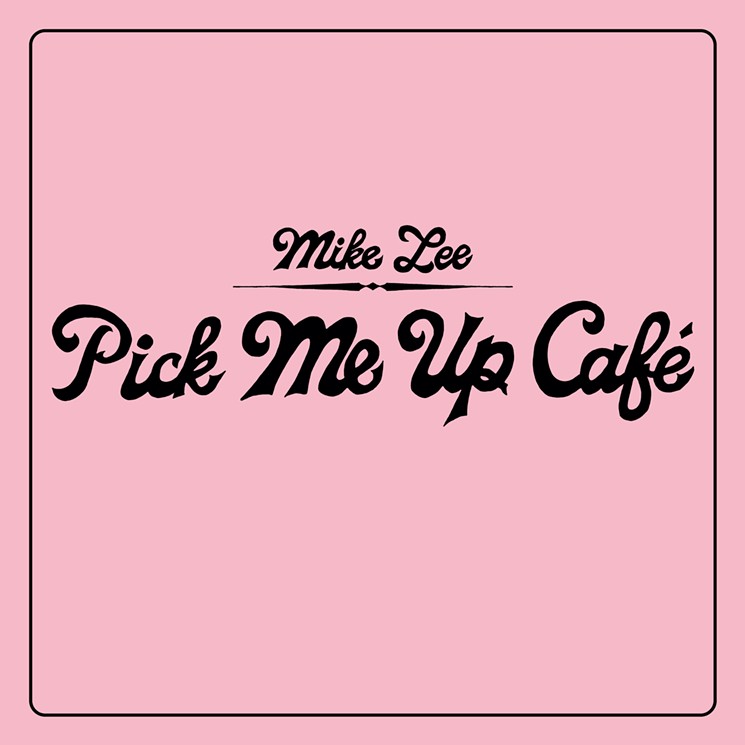 Pick Me Up Cafe features 10 tracks with full band backing - ART DIRECTION BY RUDY JANSEN