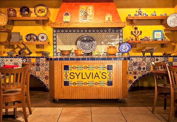 Sylvia's can set you up with enchiladas to-go or for dine-in. - PHOTO BY PAULA MURPHY