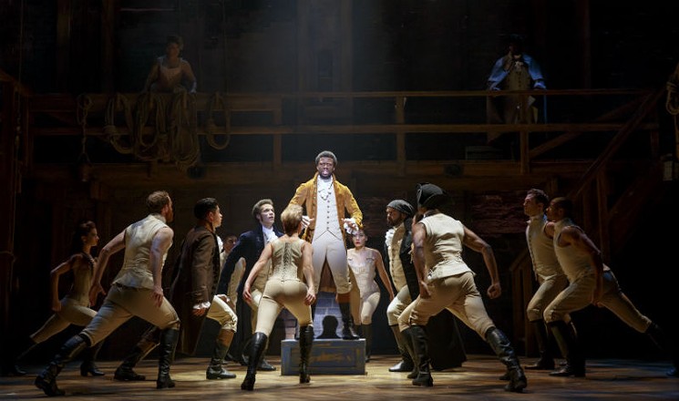 Hamilton stopped in its tracks by a virus. - PHOTO BY JOAN MARCUS